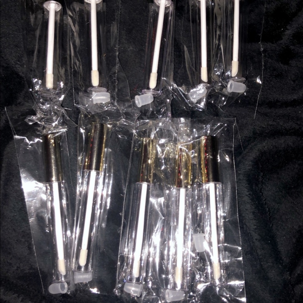 10 Pcs Gold Wand tubes Empty